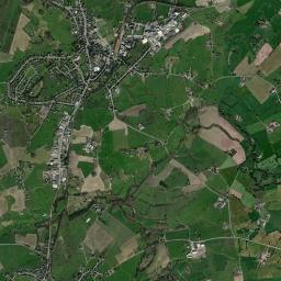 Aubel High Resolution Satellite Map