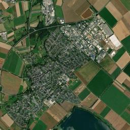 Zulpich High Resolution Satellite Map