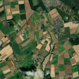 Alfter, DE locator map