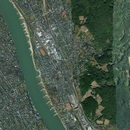 Königswinter High Resolution Satellite Map