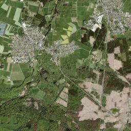 Nauroth High Resolution Satellite Map