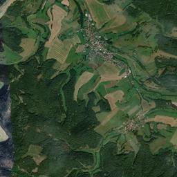 Breitenbach High Resolution Satellite Map