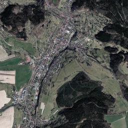 Steinbach-Hallenberg High Resolution Satellite Map