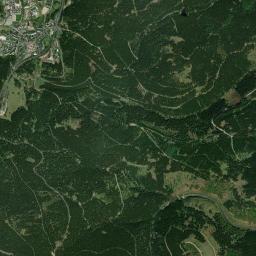 Oberhof High Resolution Satellite Map