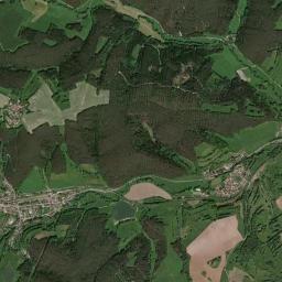 Rottenbach High Resolution Satellite Map