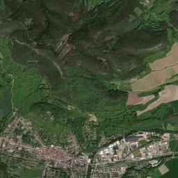 Bad Blankenburg High Resolution Satellite Map