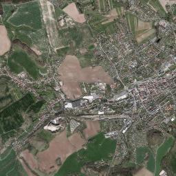 Pößneck High Resolution Satellite Map