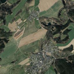 Triebes High Resolution Satellite Map