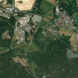 Stráž pod Ralskem High Resolution Satellite Map