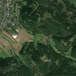 Lubawka High Resolution Satellite Map