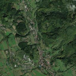 Głuszyca High Resolution Satellite Map