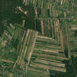 Choroń High Resolution Satellite Map