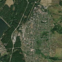 Nova Borova High Resolution Satellite Map