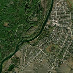 Krasny Yar Volgograd Oblast High Resolution Satellite Map