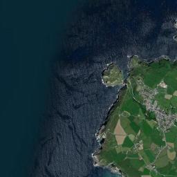 Tintagel High Resolution Satellite Map