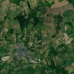 Moretonhampstead High Resolution Satellite Map