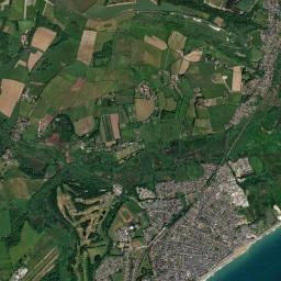 Brading High Resolution Satellite Map