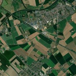 Erquinghem-Lys High Resolution Satellite Map