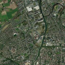 Marquette-lez-Lille High Resolution Satellite Map