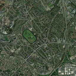 Marcq-en-Barœul High Resolution Satellite Map