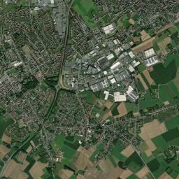 Toufflers High Resolution Satellite Map