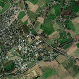 Louvain-la-Neuve High Resolution Satellite Map