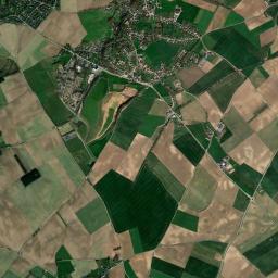 Chaumont-Gistoux High Resolution Satellite Map