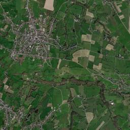 Blégny High Resolution Satellite Map