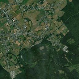 Raeren High Resolution Satellite Map