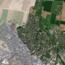 Euskirchen High Resolution Satellite Map