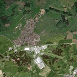 Hof High Resolution Satellite Map