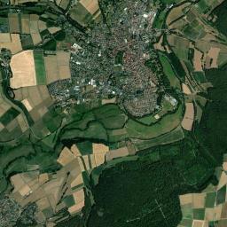 Schlitz High Resolution Satellite Map