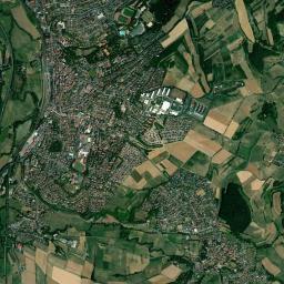 Hünfeld High Resolution Satellite Map