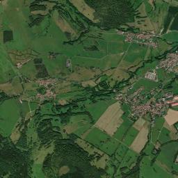 Empfertshausen, DE locator map
