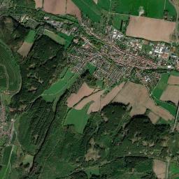 Langewiesen High Resolution Satellite Map