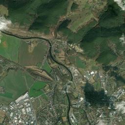 Saalfeld, DE locator map