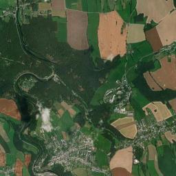 Wolkenstein High Resolution Satellite Map