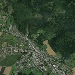 Olbernhau High Resolution Satellite Map