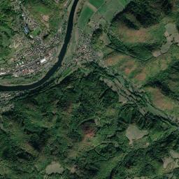 Povrly High Resolution Satellite Map