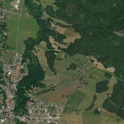 Mimoň High Resolution Satellite Map