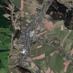 Mieroszów High Resolution Satellite Map