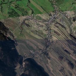Głuszyca Górna High Resolution Satellite Map
