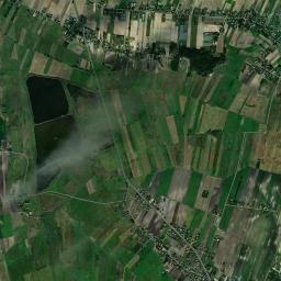 Łabunie High Resolution Satellite Map