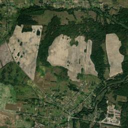 Khoroshiv Raion High Resolution Satellite Map