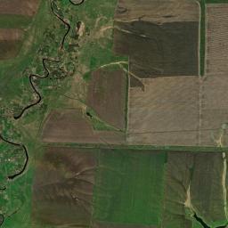 Rogachev High Resolution Satellite Map