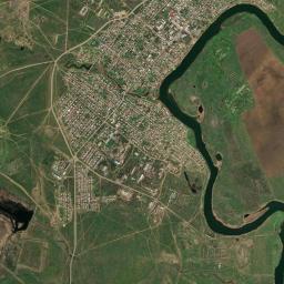 Piterka High Resolution Satellite Map