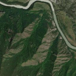 Ongudayskiy Rayon High Resolution Satellite Map