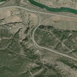 Aerial view of Monte Creek
