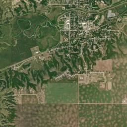 Lumsden High Resolution Satellite Map