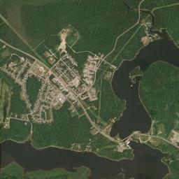 Ear Falls High Resolution Satellite Map